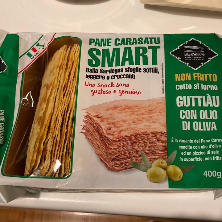 review photo of Panificio Battacone Pane Carasatu Smart shared by @larykiz on 27 Nov 2021 - review
