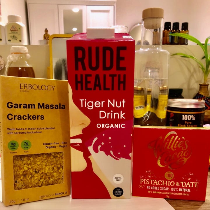 photo of Rude health Tiger Nut Milk shared by @mywildbraveheart on  11 Oct 2021 - review