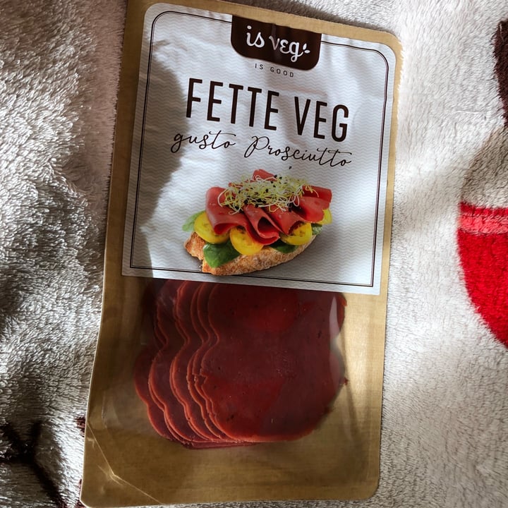 photo of is veg Fette Veg - Gusto Prosciutto shared by @gioririz on  07 Nov 2022 - review