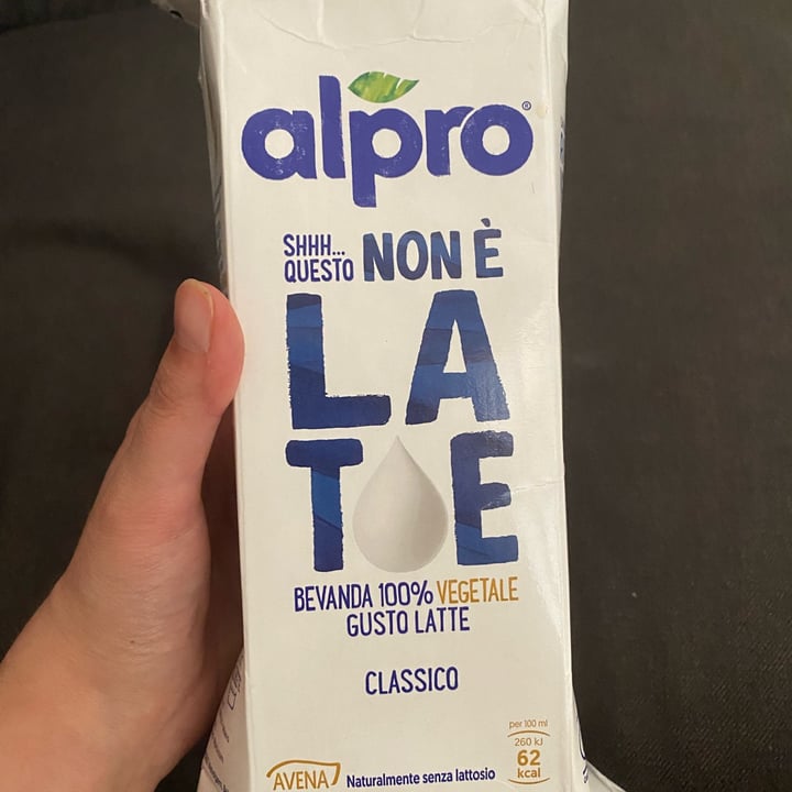 photo of Alpro This is Not Milk Classic Questo Non è Late Classico shared by @smaltorosso on  28 Jun 2022 - review