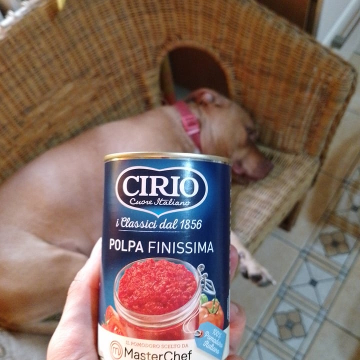 review photo of Cirio Polpa finissima shared by @tonivisconti on 16 Jun 2022 - review