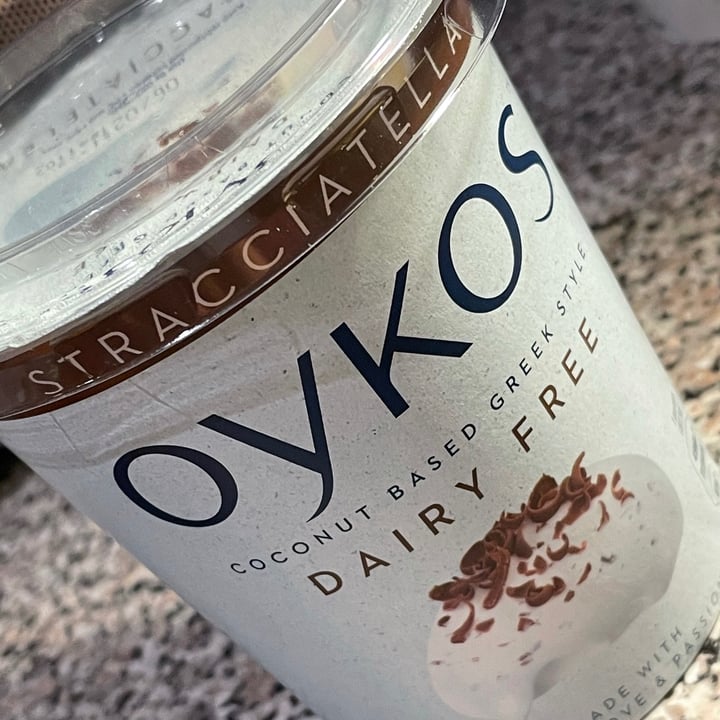 photo of Oykos Stracciatella Coconut Based Greek Style shared by @plantbasededo on  31 Jan 2021 - review