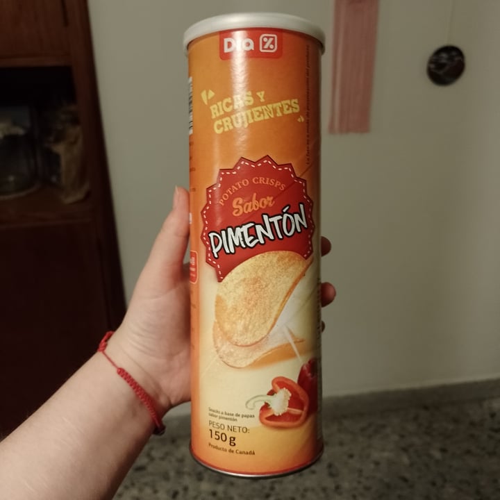 review photo of Dia% Papas Fritas Sabor Pimenton shared by @larareina on 16 Dec 2021 - review