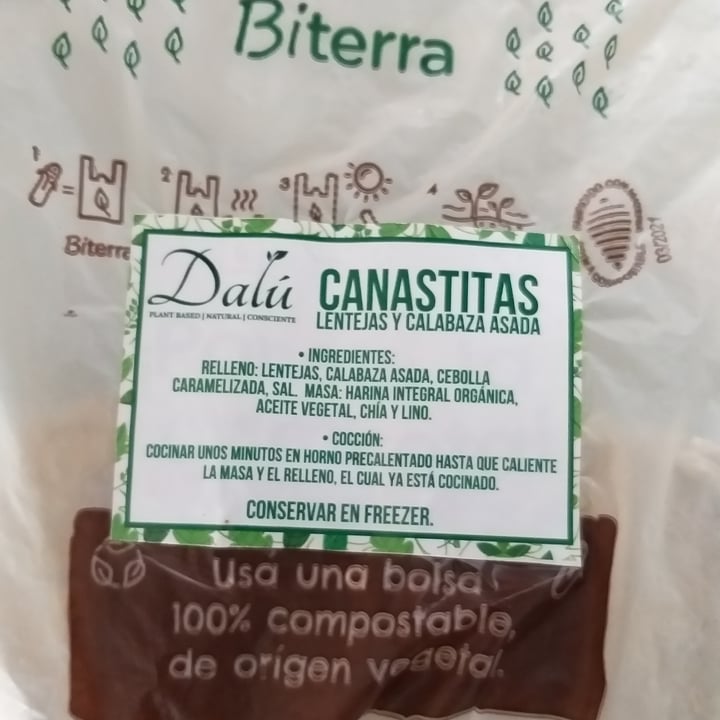 photo of Daluvegan Canastita De Lentejas Y Calabaza shared by @sildemar on  02 Oct 2021 - review
