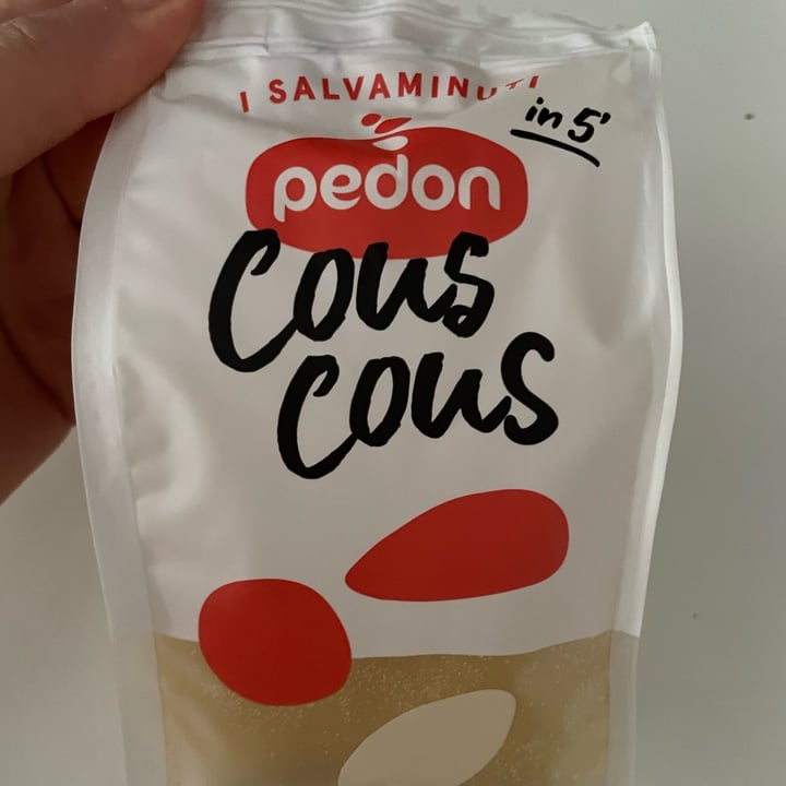 photo of Pedon Cous Cous shared by @luciarossetto on  09 Dec 2021 - review