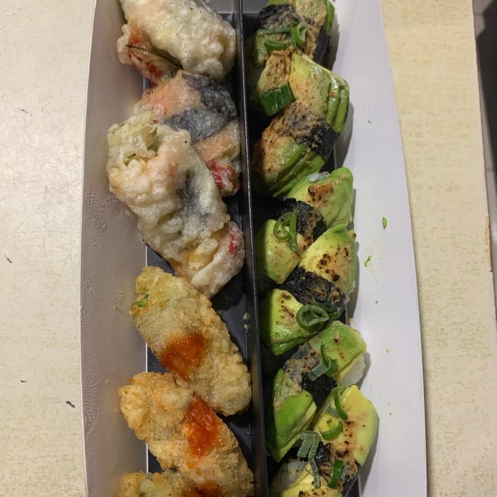 photo of SushiClub Quilmes (Deli & Take) Combo Vegan shared by @palomacatelli on  26 Aug 2021 - review
