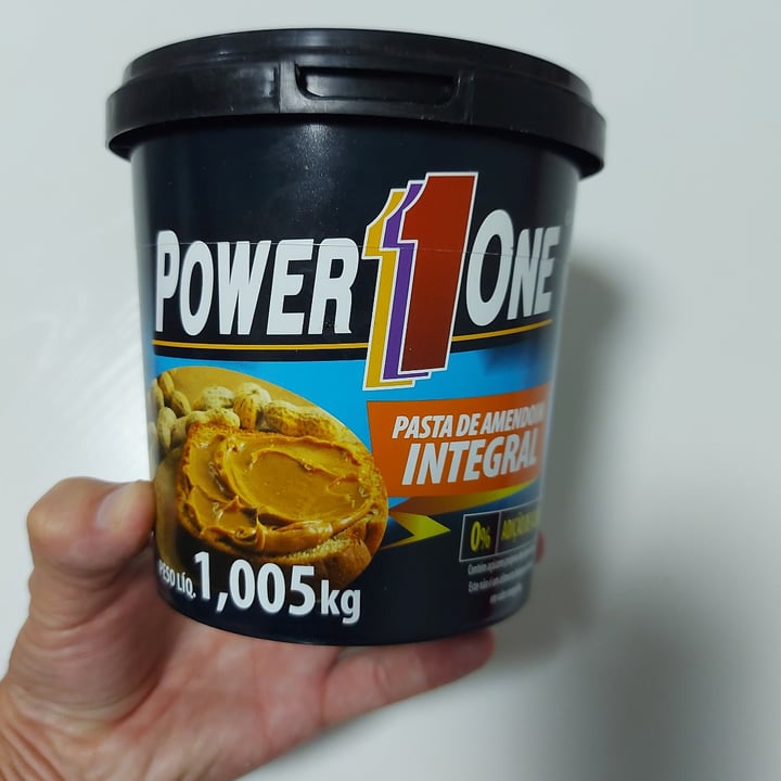 review photo of Power One Pasta de Amendoim Integral shared by @edmeco on 11 May 2022 - review