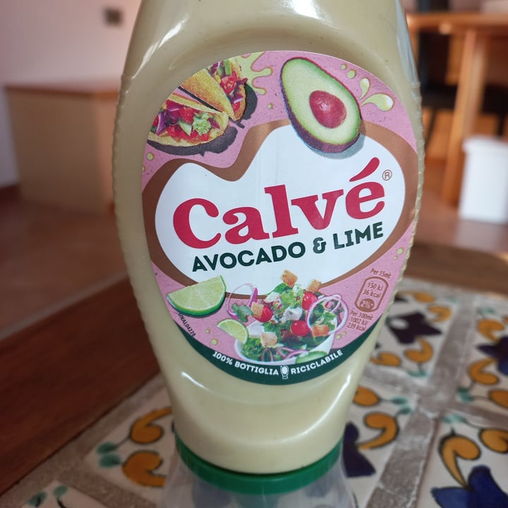 photo of Calvé Avocado e lime shared by @amundi on  18 Oct 2022 - review