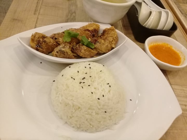 photo of Nature Cafe Chicken Rice shared by @veganspicegirl on  30 Nov 2019 - review