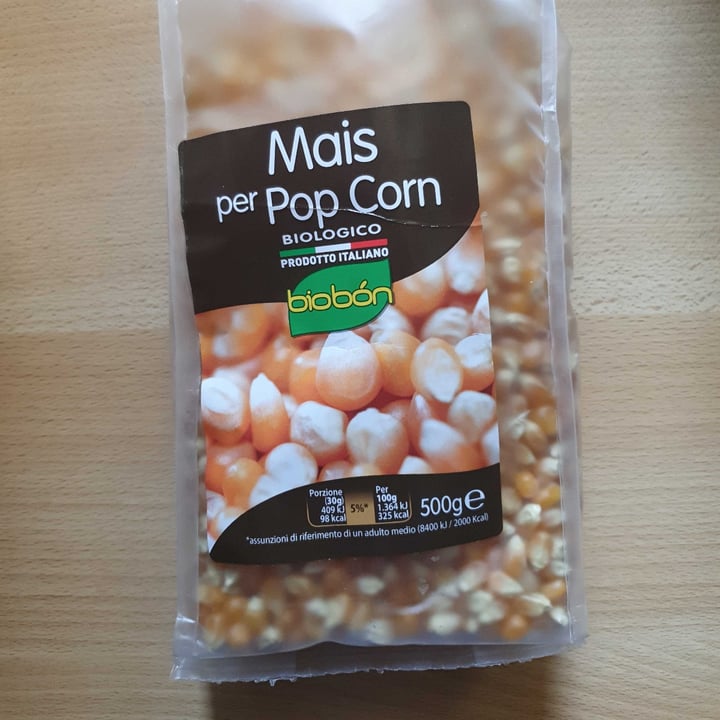 photo of biobón Mais per Pop Corn shared by @sofia9 on  04 May 2022 - review