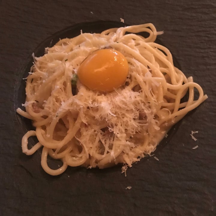 photo of Crossroads Kitchen Spaghetti Carbonara shared by @megplant on  18 Apr 2021 - review