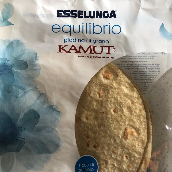 review photo of Esselunga Piadine integrali shared by @nineines on 29 Apr 2021 - review