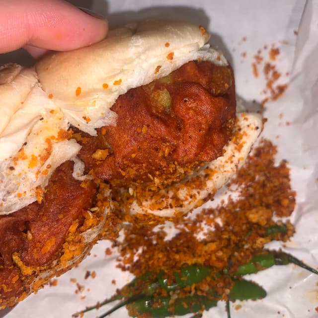 Photo of the dish “Vada pav”