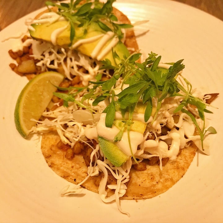 review photo of Bar Verde Farro Chorizo Taco shared by @natmoraesrocha on 03 Jul 2019 - review