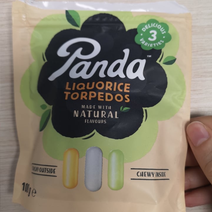 photo of Panda Confetti di liquerizia shared by @miriammotta on  25 Oct 2022 - review