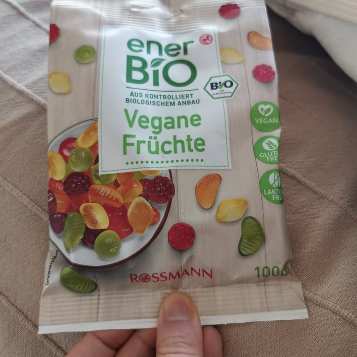 photo of Rossmann Ener Bio Vegane Früchte shared by @hajnalkaveronika on  29 Jan 2022 - review