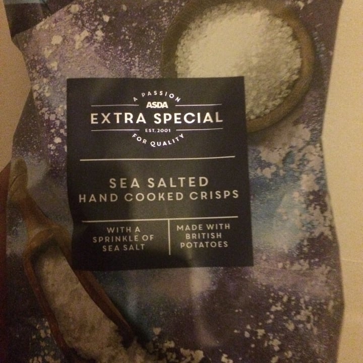 photo of ASDA Crisps shared by @luke37 on  24 Dec 2020 - review