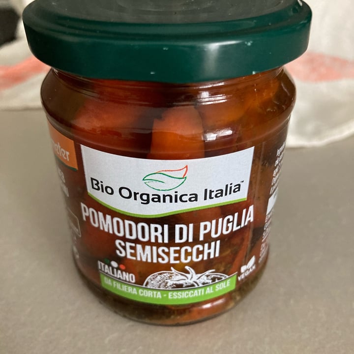 photo of Bio Organica Italia Pomodori semisecchi di Puglia shared by @lenticchiarossa on  02 Apr 2022 - review