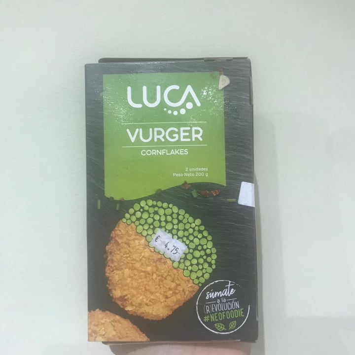 photo of Luca Vurguer Cornflakes De Pollo shared by @meim on  09 Mar 2021 - review