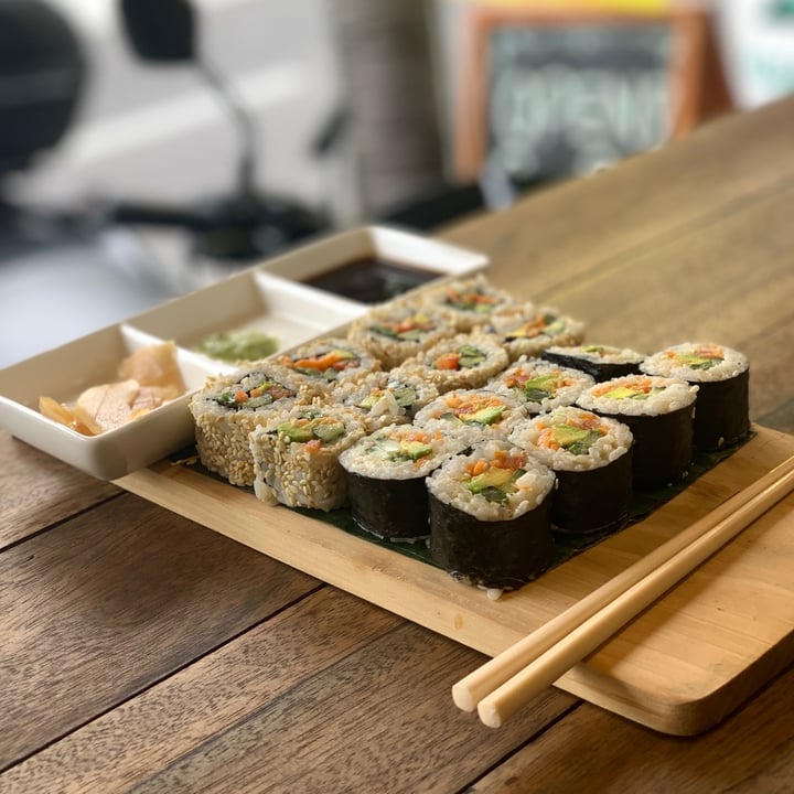 photo of Healthy Ubud Vegan Sushi shared by @aldendaze on  09 Apr 2021 - review