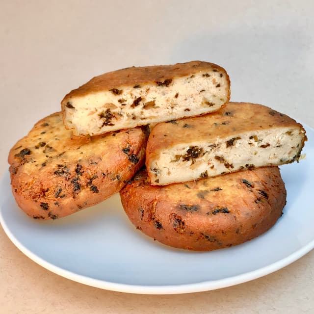 Photo of the dish “Vegan Fish Cakes (Chả Cá Chiên)”