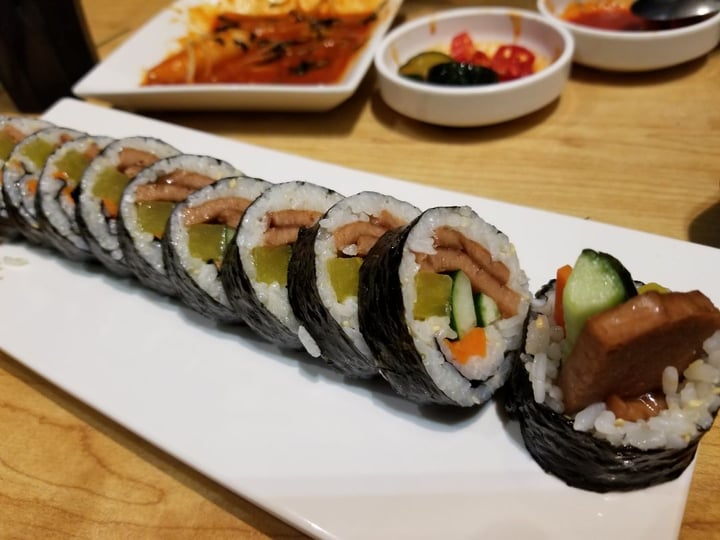 photo of The Boneless Kitchen Kimbap (Rice Roll) shared by @chapche on  15 Feb 2019 - review