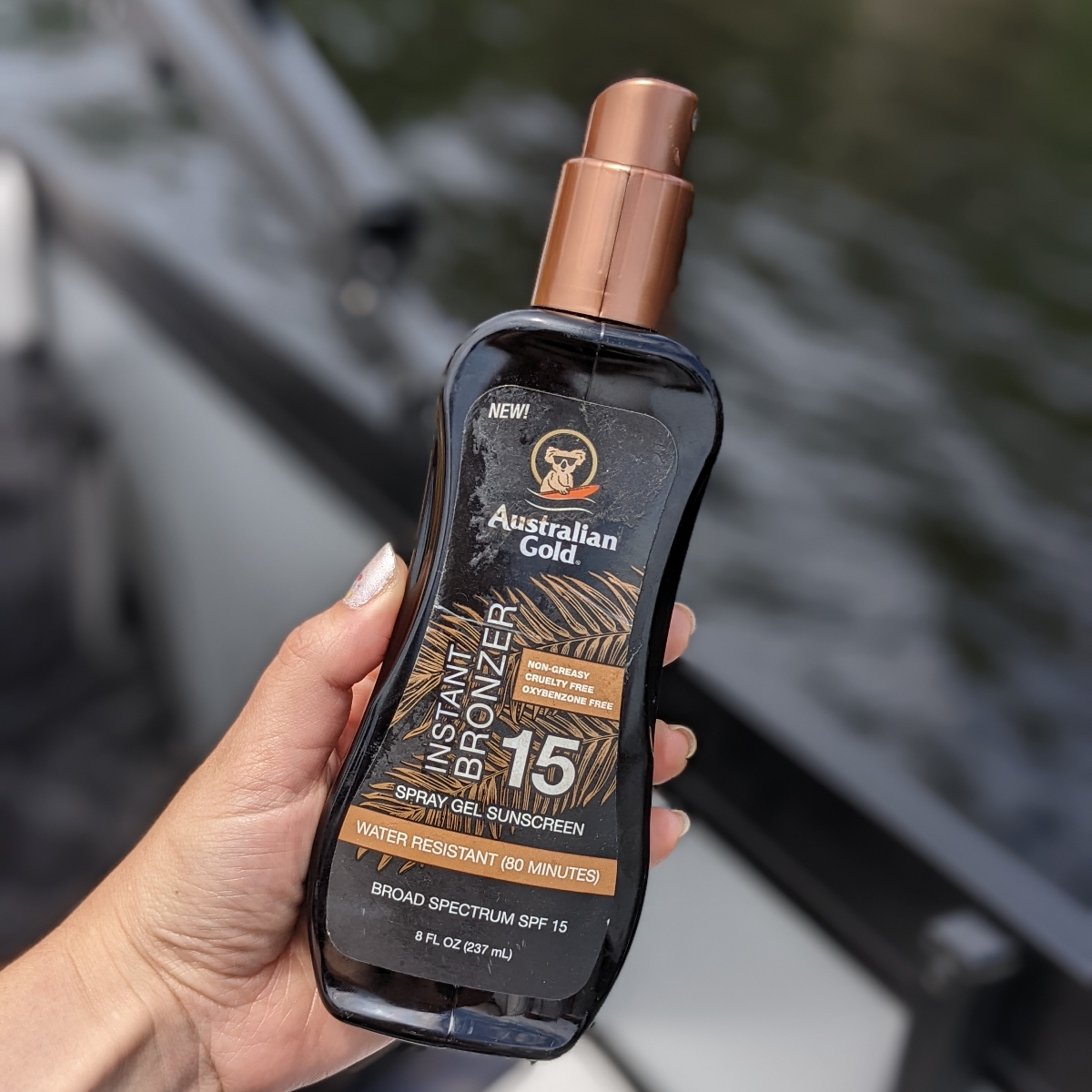 Australian Gold Instant Bronzer SPF 15 Spray Gel Reviews | abillion