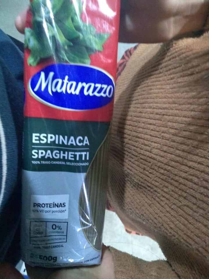 photo of Matarazzo Espinaca spaghetti shared by @naymecuenca on  01 Aug 2019 - review