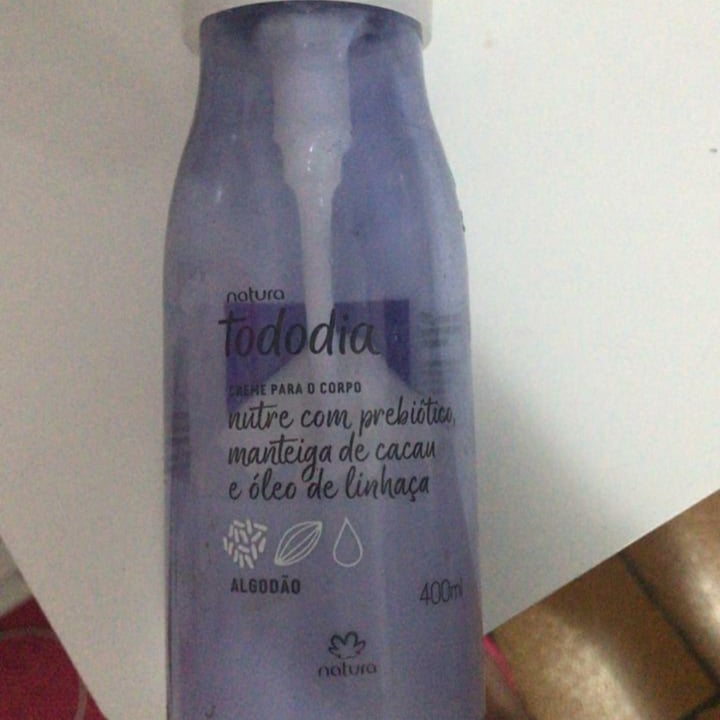 review photo of Natura Creme Corporal Algodão shared by @aninhaxd on 21 Apr 2022 - review