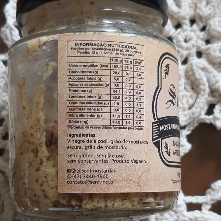 review photo of senf mostarda extra forte shared by @corupasc on 25 Jul 2022 - review