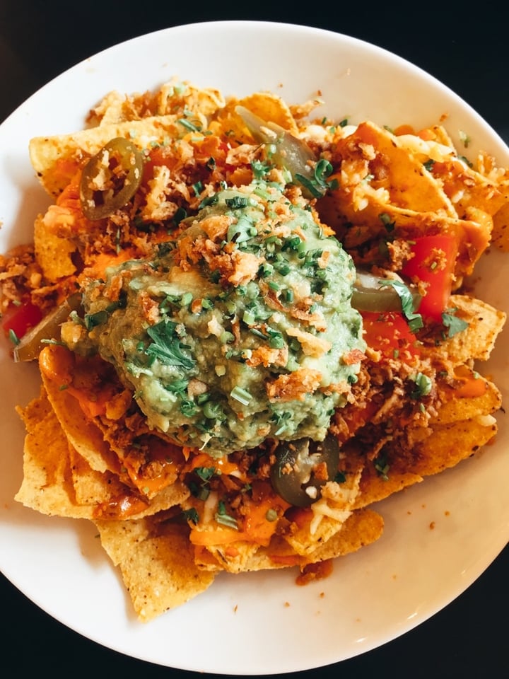 photo of Unity Diner Loaded Nachos shared by @peachylily on  22 Apr 2020 - review