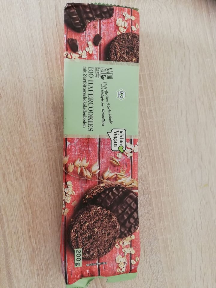 review photo of Natur Gut Bio Hafercookies shared by @chriss on 07 Mar 2020 - review