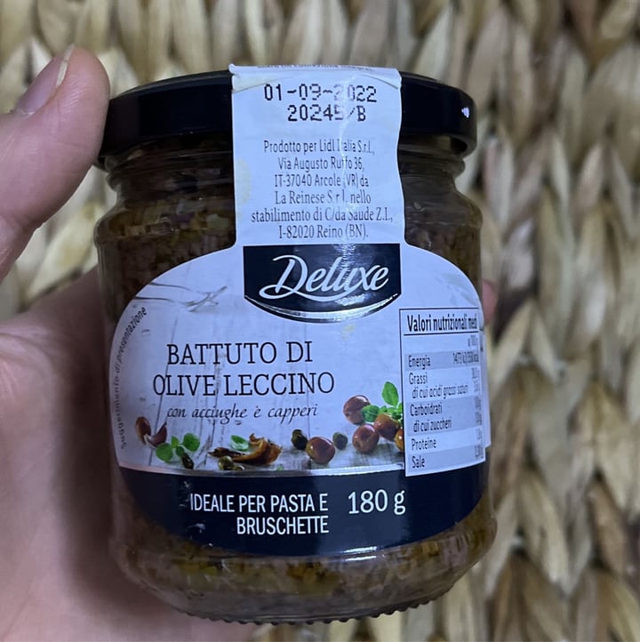 photo of Deluxe Battuto Di Olive shared by @fkarmen on  13 Mar 2022 - review