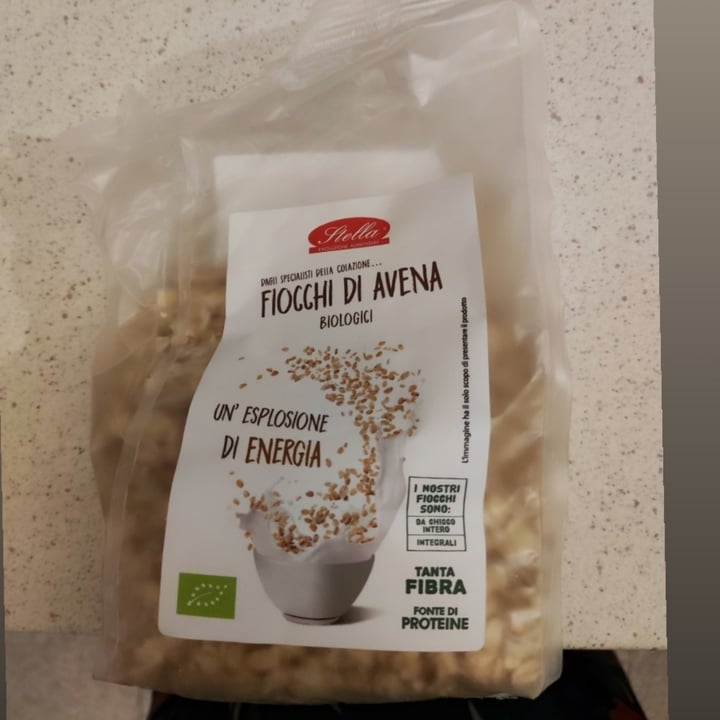 review photo of Stella evoluzione alimentare Fiocchi d’avena Biologici shared by @happyanimals on 30 Jun 2022 - review
