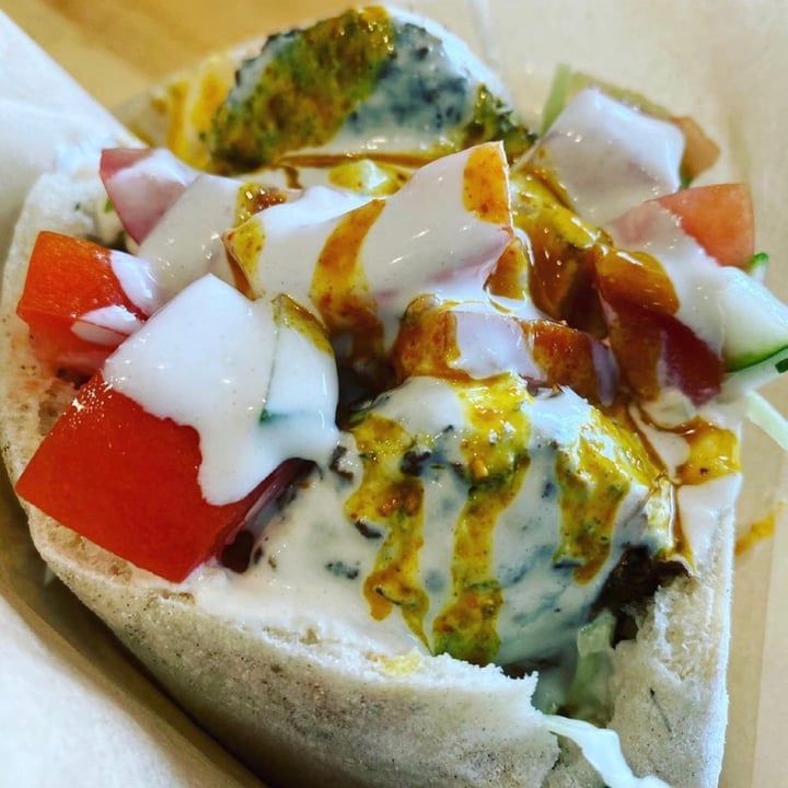 review photo of falafellicious cafe Falafel shared by @nourishingwithplants on 30 Aug 2021 - review