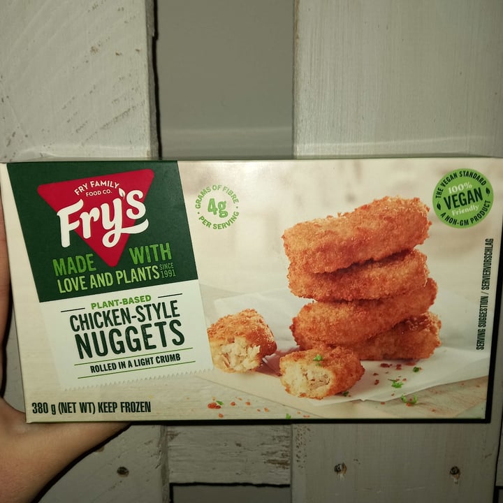 photo of Fry's Family Food Chicken Style Nuggets shared by @auggie on  24 Jul 2021 - review