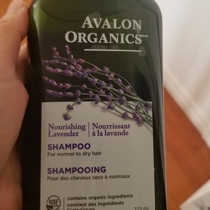 photo of Avalon Organics Nourishing Lavander Shampoo shared by @ashliess on  30 Jun 2021 - review