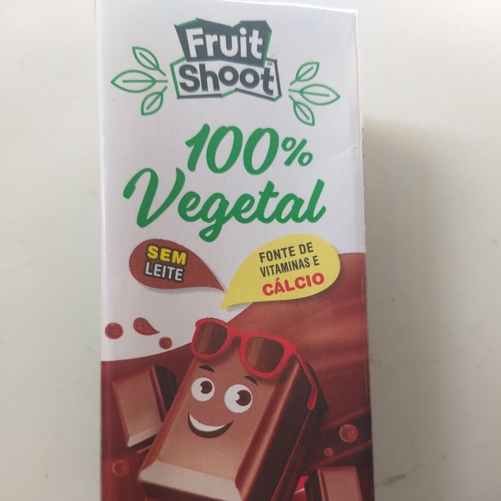 photo of Fruit shoot Alimento Com Aveia Sabor Chocolate shared by @lorenasantos on  21 Nov 2022 - review