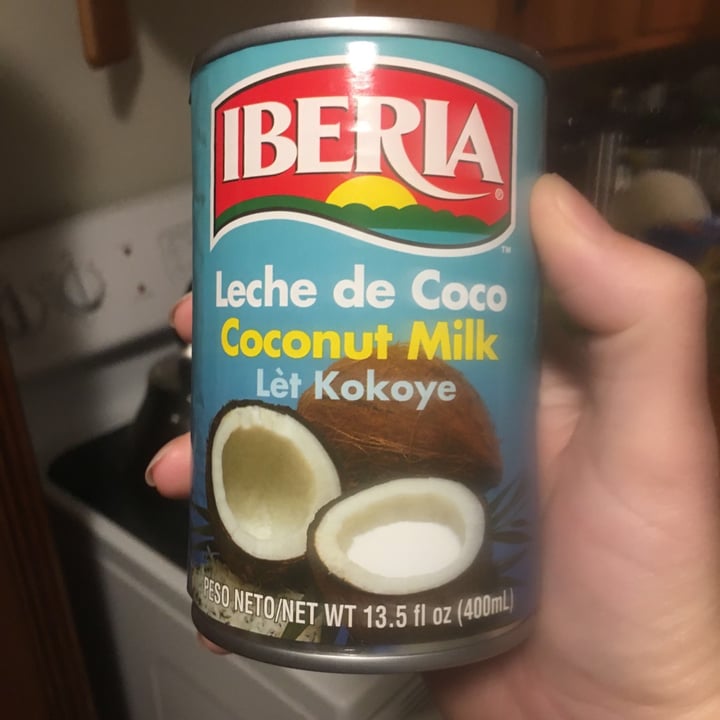 review photo of Iberia Leche de Coco, Coconut Milk shared by @staceydolan on 29 Apr 2020 - review