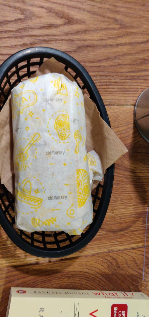 review photo of Chidonkey Guacorrito Burrito (vegan) shared by @nuls on 03 Mar 2020 - review