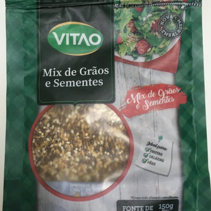 photo of VITAO Mix de Grãos e sementes shared by @simonebra on  08 May 2022 - review
