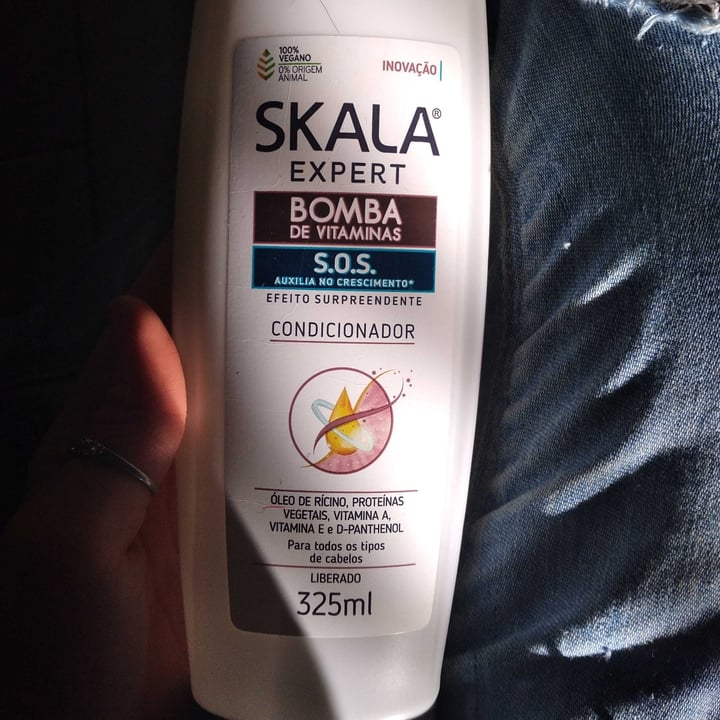 photo of Skala skala condicionador shared by @claraluiza on  22 May 2022 - review