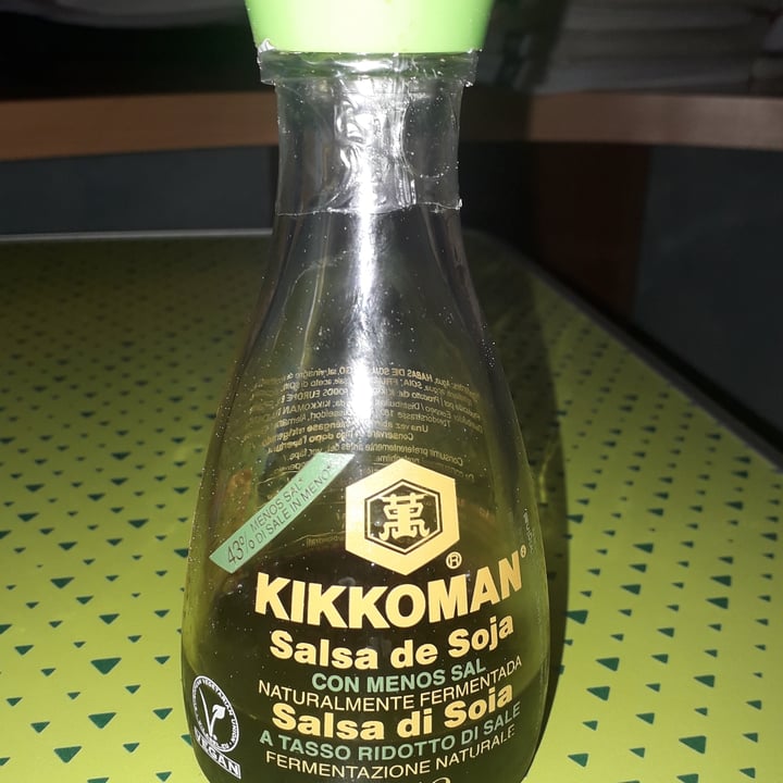 photo of Kikkoman Less Sodium Soy Sauce shared by @anggg on  30 Mar 2022 - review