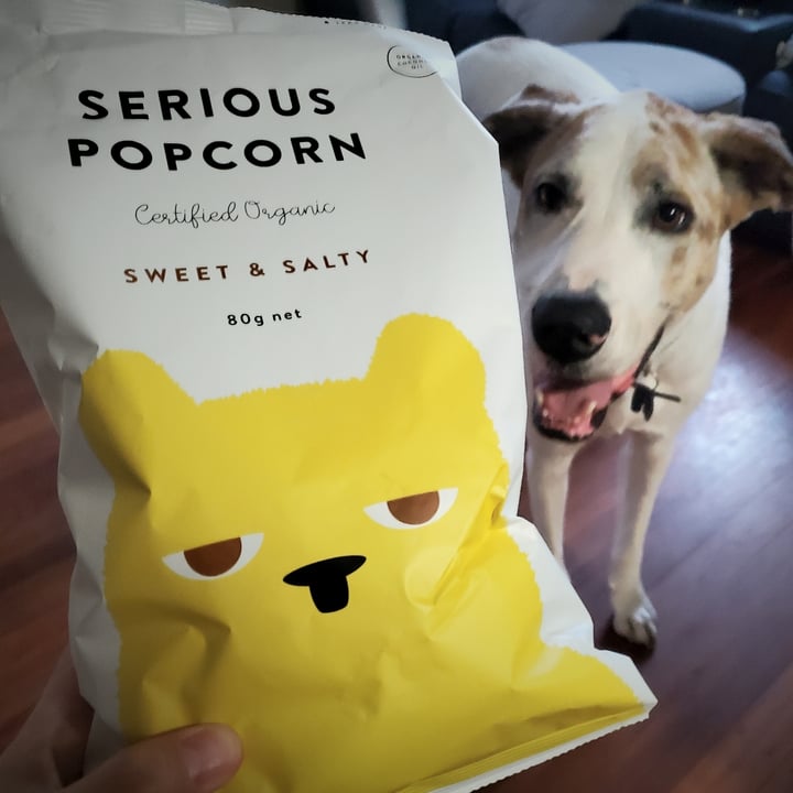 photo of Serious popcorn Serious Popcorn Sweet & Salty shared by @itsjustmel on  10 Apr 2022 - review