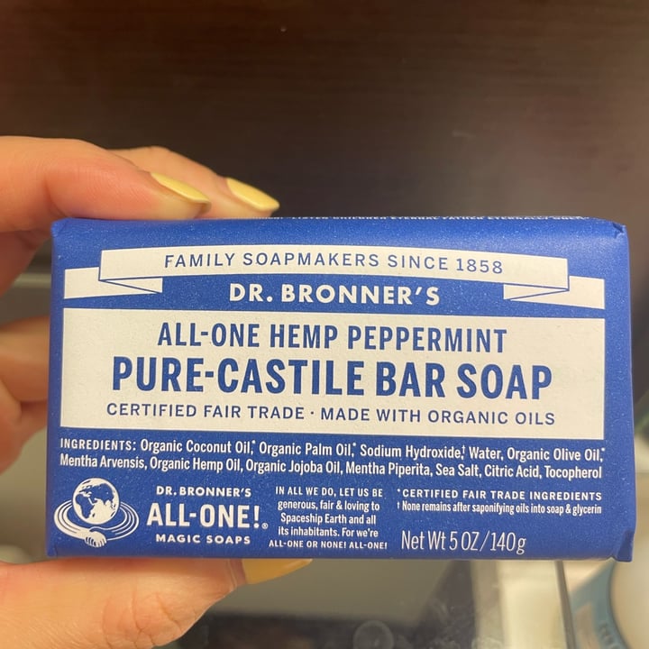 photo of Dr Bonner Bar Soap shared by @even on  14 May 2022 - review