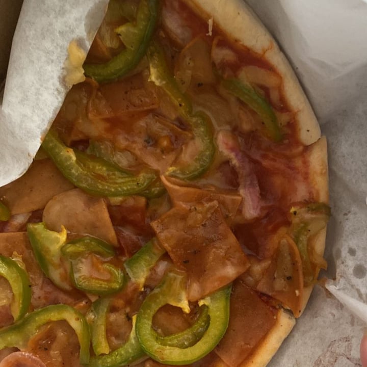 review photo of Corazon Verde ♥ Vegano y Vegetariano Pizza Vegana shared by @amdrea on 06 Mar 2022 - review