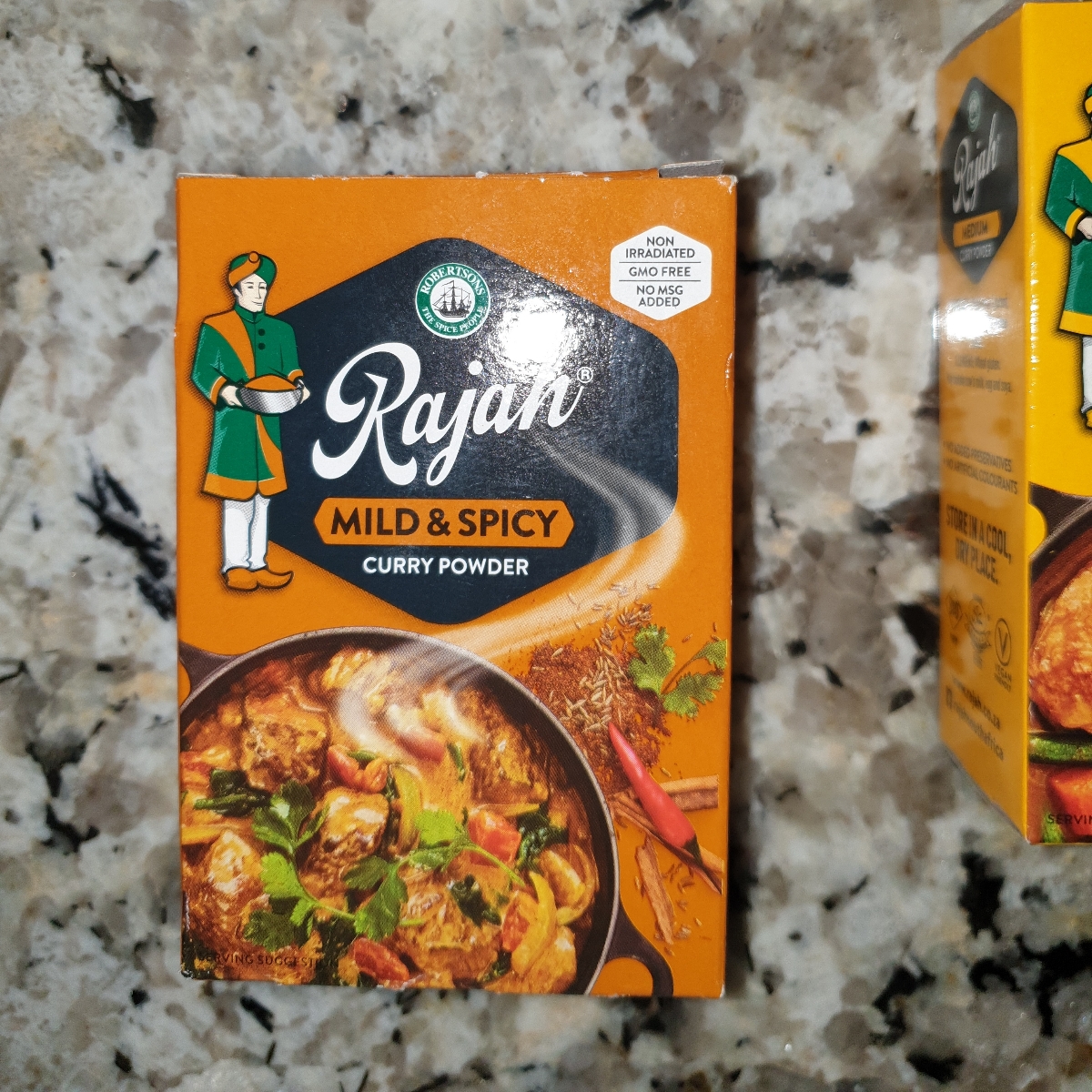 Rajah Mild and Spicy Curry Powder Reviews abillion