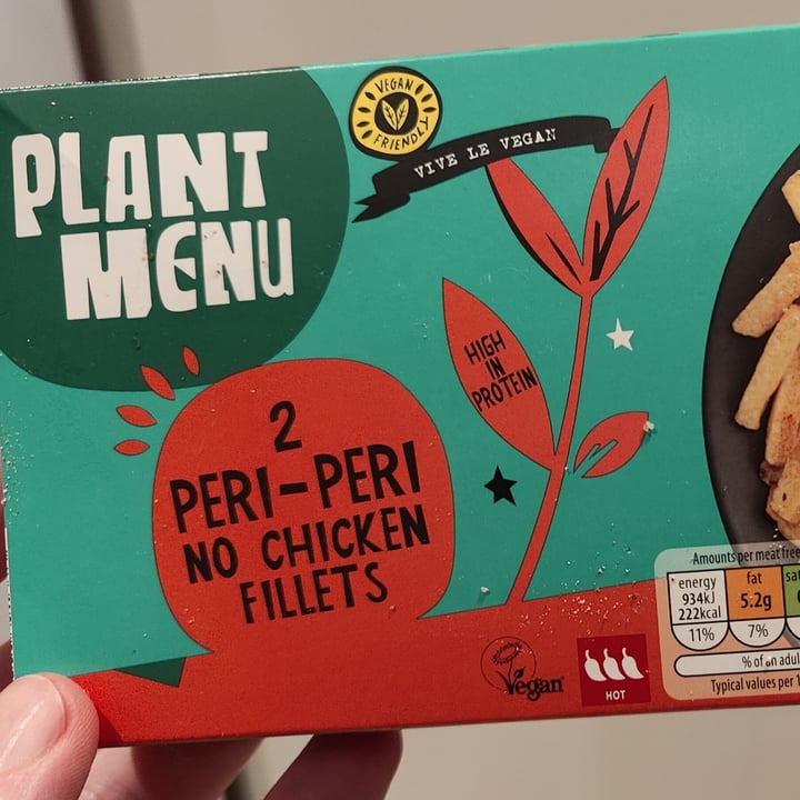 review photo of Plant Menu 2 Peri-Peri No Chicken Fillets shared by @marcv on 13 Feb 2022 - review