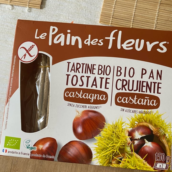 review photo of Le Pain des Fleurs Tartine bio tostate Castagna shared by @lucacoach23 on 22 Sep 2022 - review