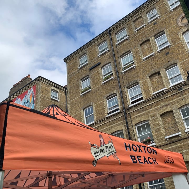 review photo of Hoxton Beach Whitecross Street falafel salad bowl shared by @mellymaitland on 23 Aug 2022 - review
